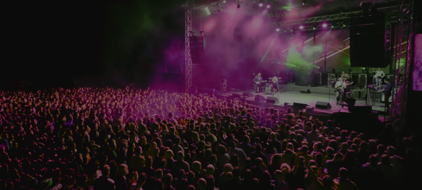 lesionado en un acontecimiento deportivo o un concierto