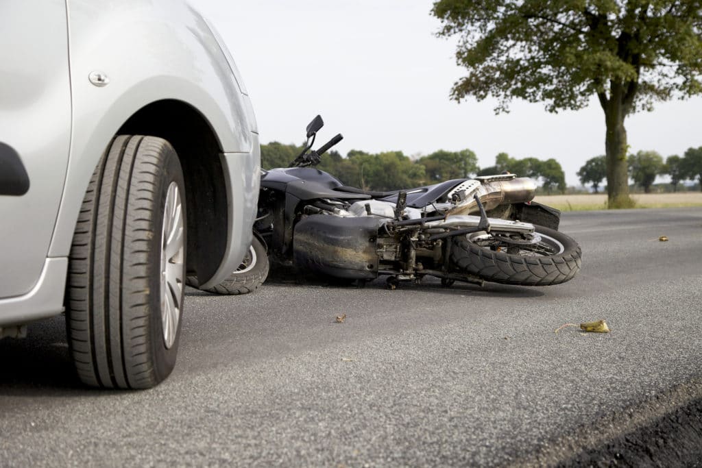 mistakes after motorcycle crash