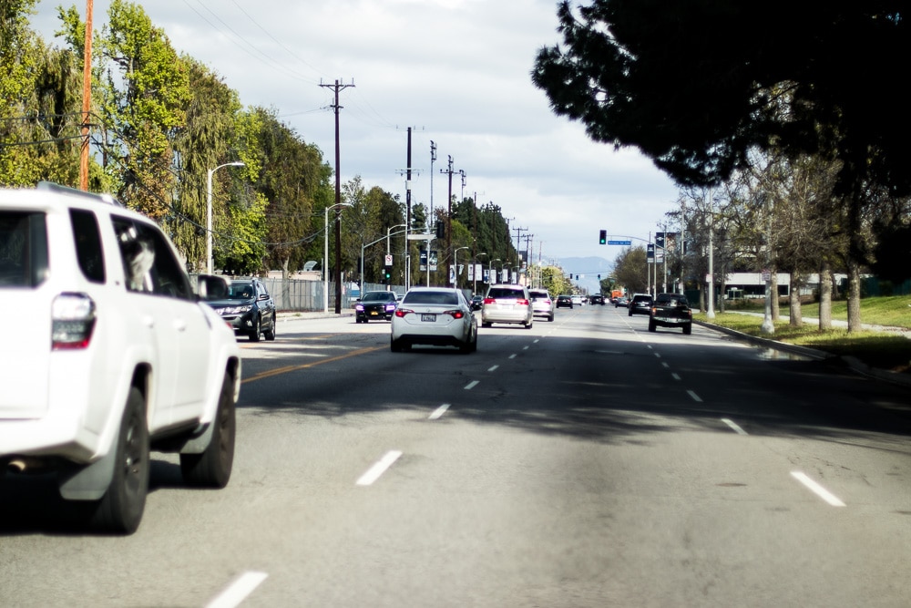 Carson City, NV - Choque en la calle South Carson con heridos