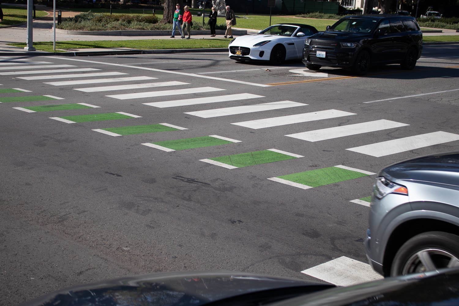 Leyes sobre cruces peatonales y accidentes en Las Vegas