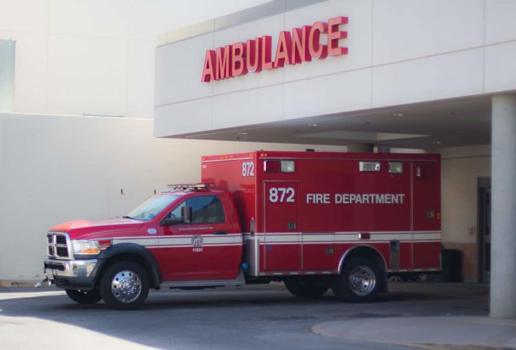 Las Vegas NV airport injury