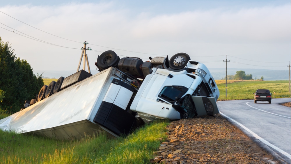 causes of truck accidents